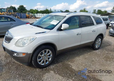 2012 Buick Enclave Leather from USA, damaged, VIN 5GAKRCED8CJ220319